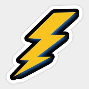 Bolt Lightning Sticker